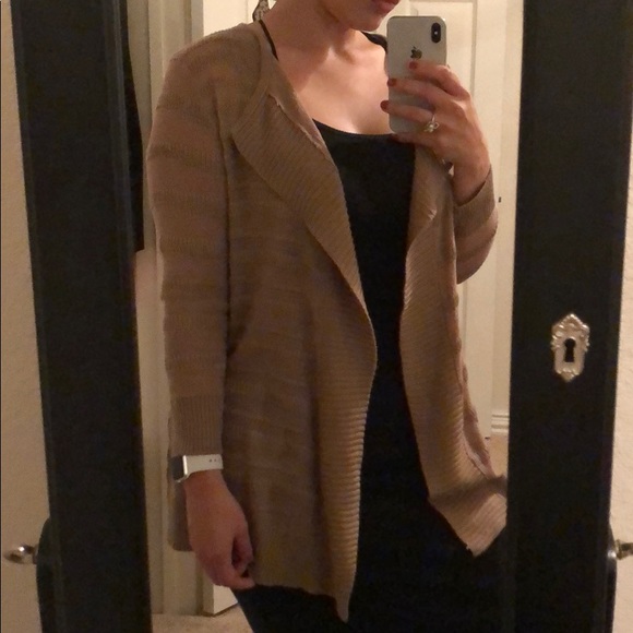 Cable and gauge cardigan - Picture 2 of 5